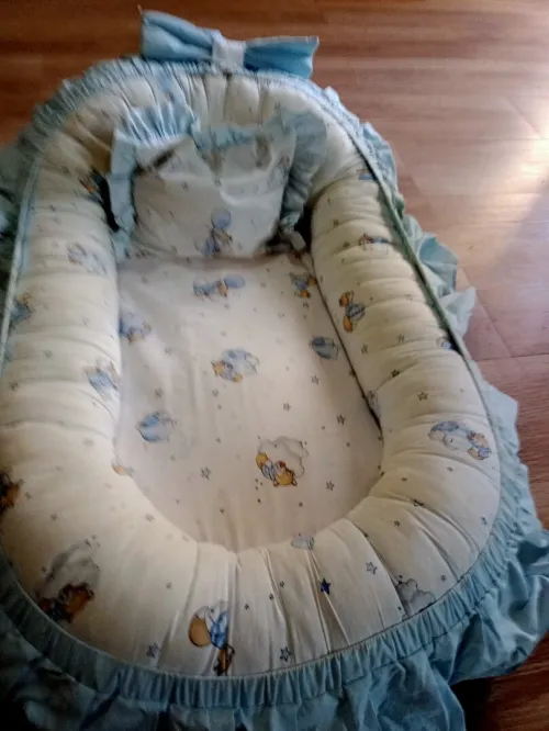 Laundau et chaussures bébé garçon 