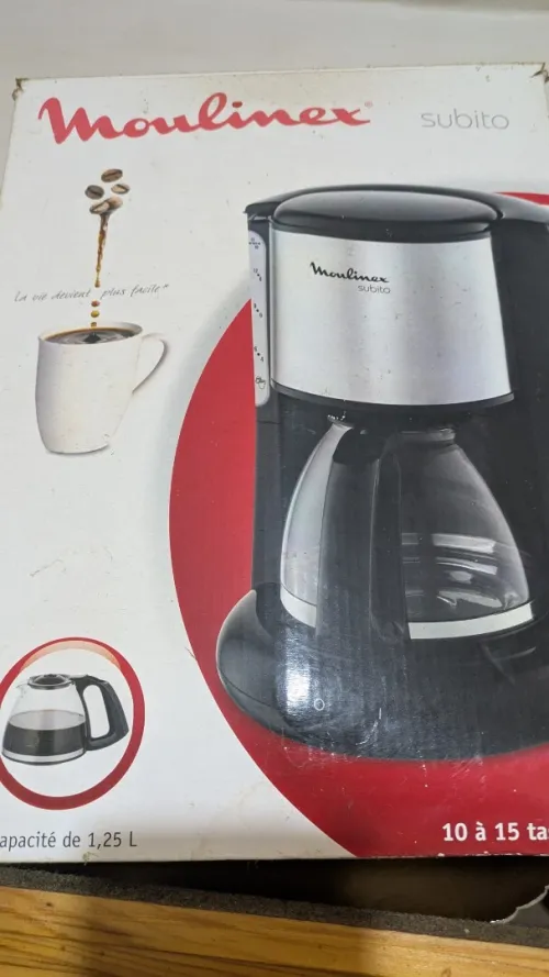 Cafetière moulnex
