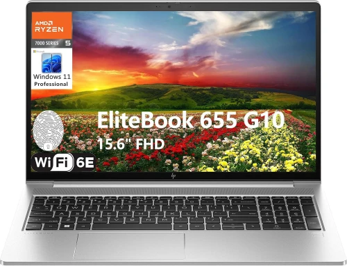 hp ELITEBOOK 655 G10 AMD RYZEN 5-7530u 16Go 512GB SSD 15.6" WIN11