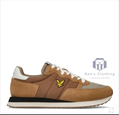 Baskets Dyce marron Lyle And Scott