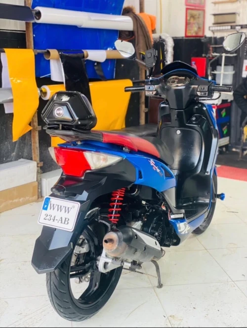 Sym Sr 2020