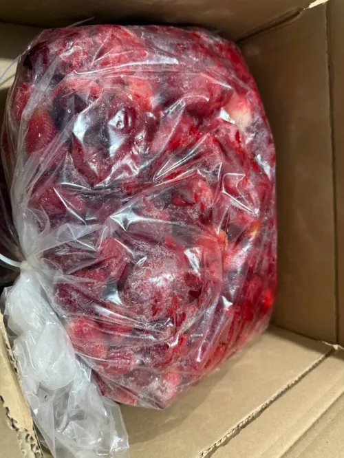 Fruits surgelés