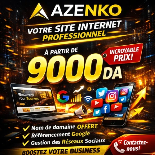 Création Site Internet Professionnel