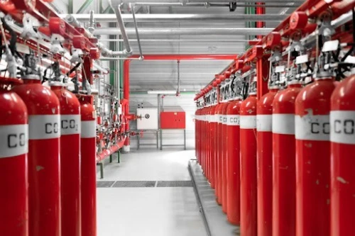 Systeme de détection et extinction incendie 