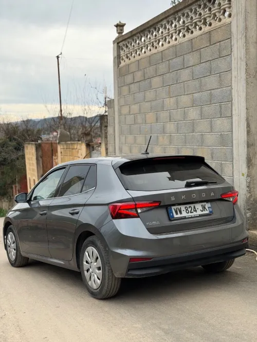 Skoda Fabia 2025 