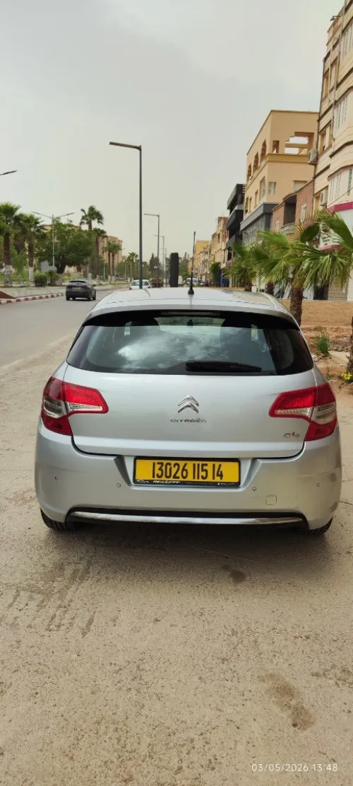 Citroen C4 2015 Vitamine