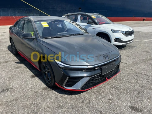 Hyundai Elantra 2025 N Line
