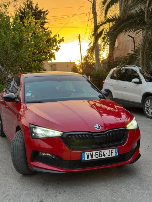 Skoda Scala  2021 Monter carlo
