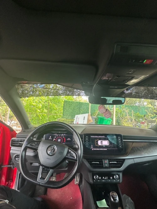 Skoda Scala  2021 Monter carlo
