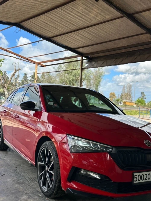 Skoda Scala  2021 Monter carlo