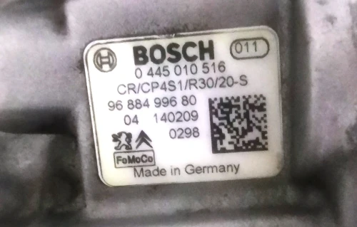 Pompe HP Bosch moteur 1.6 e-hdi d origine