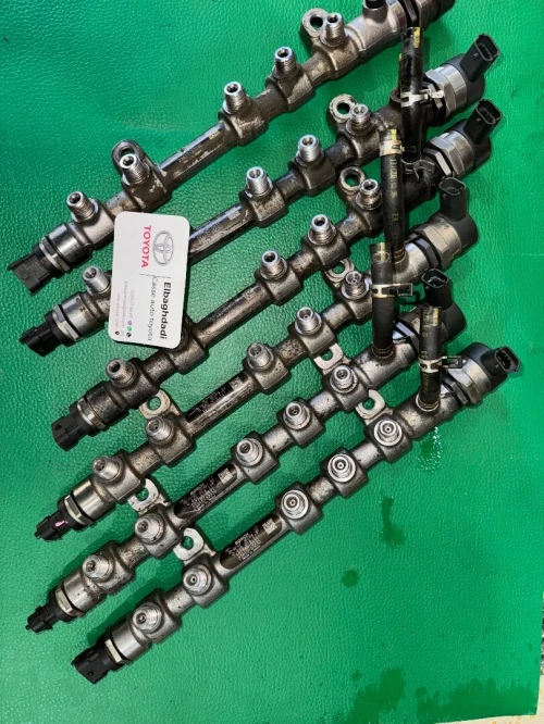 pompe hp mano de rampes injecteur 1.4 d4d yaris auris corolla