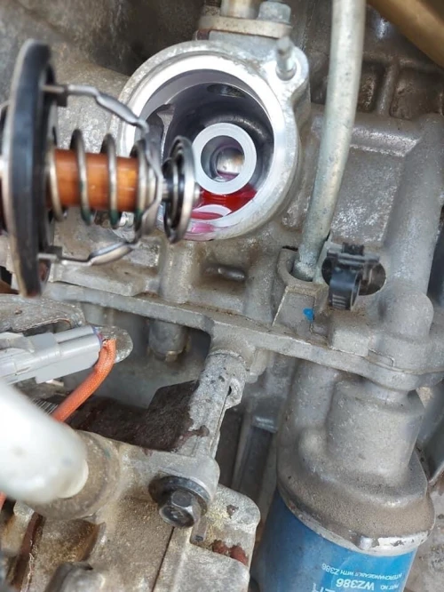moteur toyota yaris auris corolla ess d4d