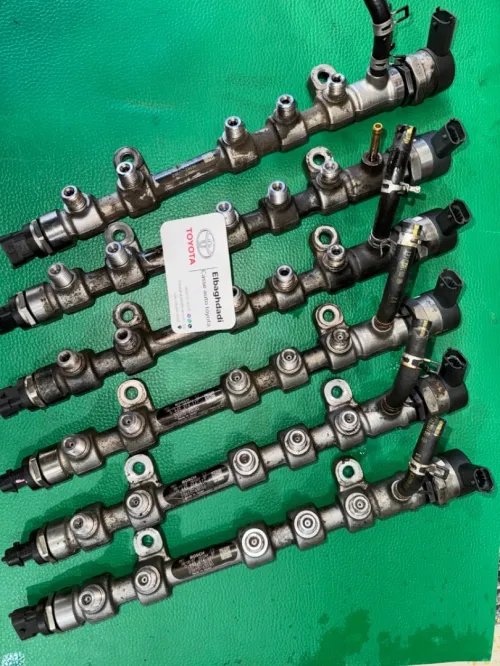 injecteur dozzer pompe hp mano de rampe 1.4 d4d