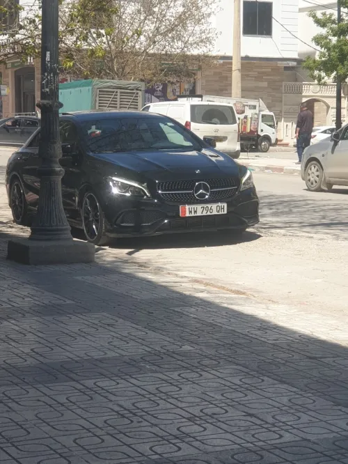 Mercedes CLA 2017 Coupé Exclusif +
