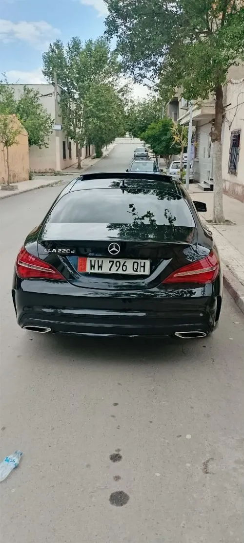 Mercedes CLA 2017  Coupé Edition One