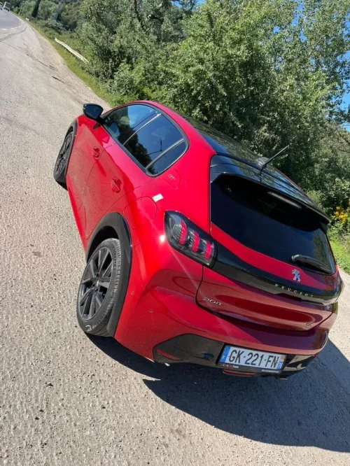 Peugeot 208 2022 GT Line