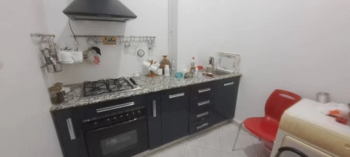 Meuble de cuisine et électroménager