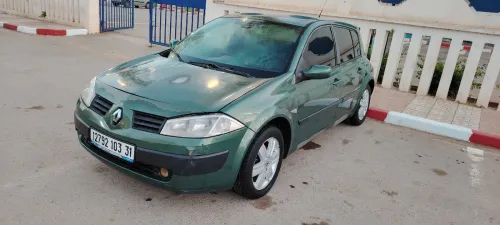 Renault Megane 2 Coupé 2003 Megane 2 Coupé
