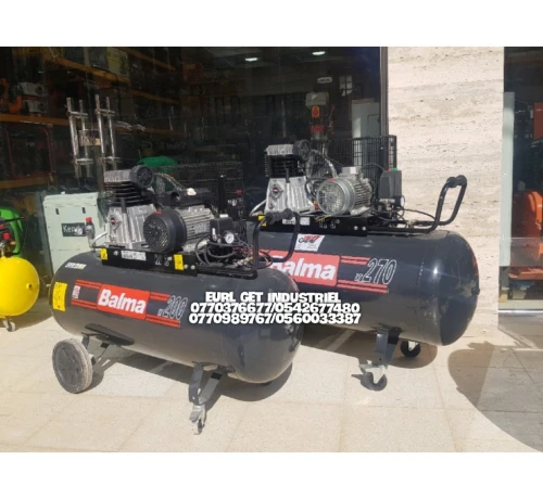 COMPRESSEUR DIESEL 500LT / COMPRESSEUR DIESEL 270LT / COMPRESSEUR 100LT / COMPRESSEUR SILENCIEUX 