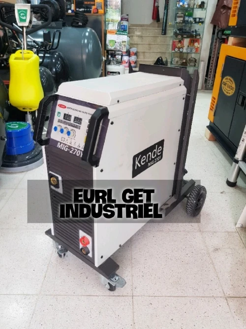 POSTE A SOUDER TIG / POSTE A SOUDER ACDC/ CINTREUSE DE TUBE / SCIE A RUBAN