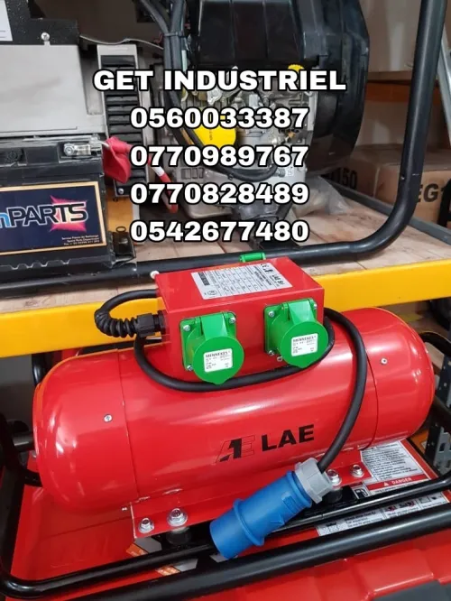 Compresseur diesel thermique a vis Coudeuse cisaille compacteur 