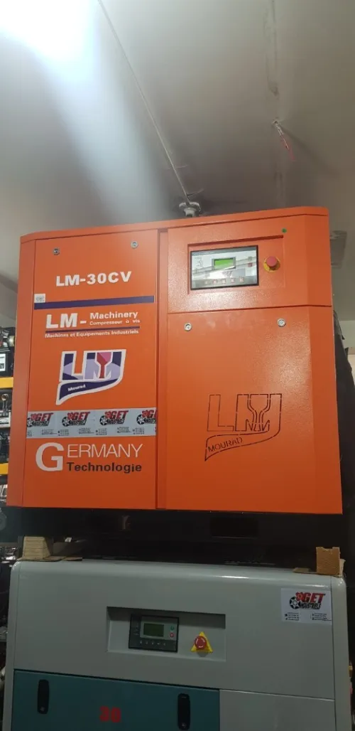 Compresseur a vis 10hp a 100hp / Compresseur 500l 300l / gerbeur / monte charge charge 2000kg 