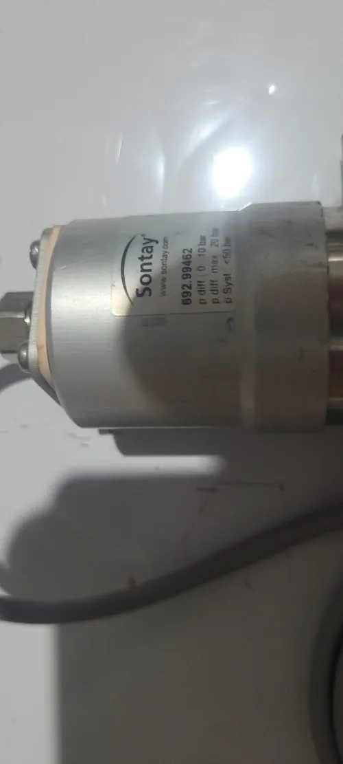 Transmetteur de pression differentielle (SONTAY)