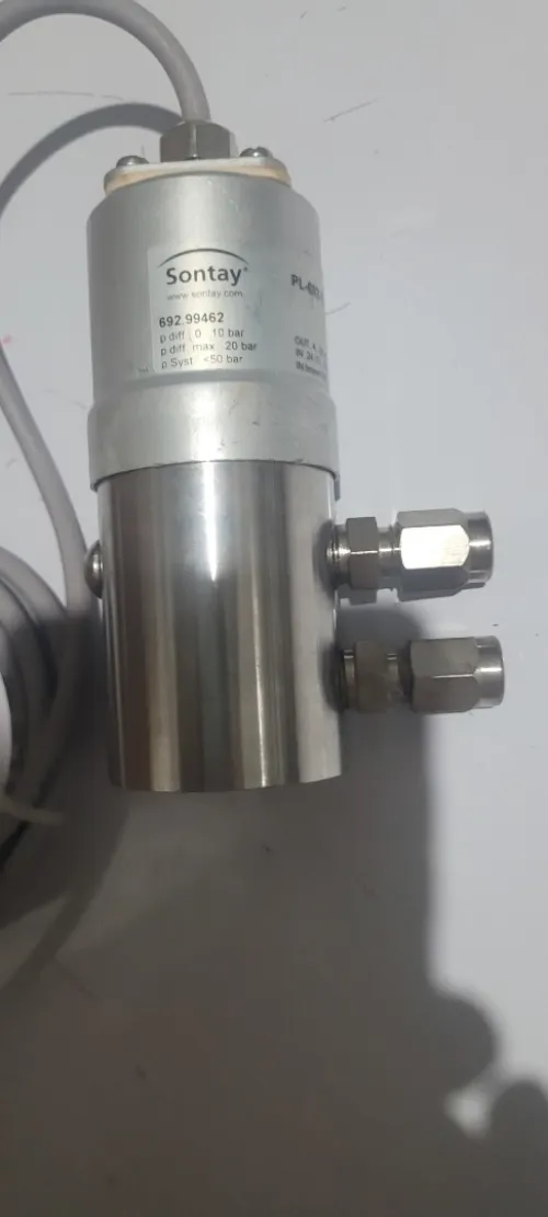 Transmetteur de pression differentielle (SONTAY)