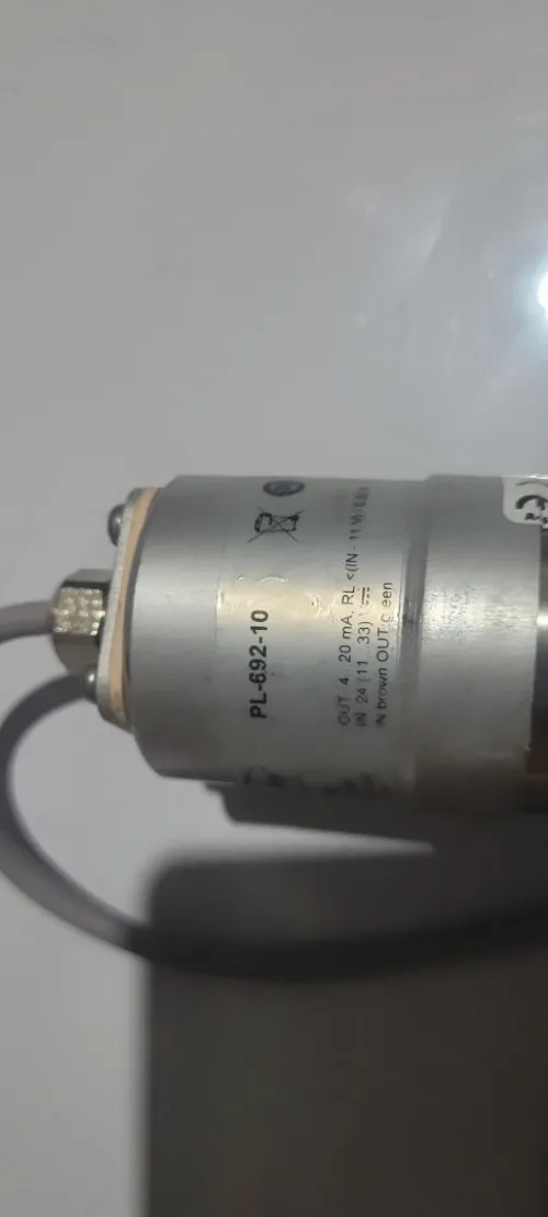 Transmetteur de pression differentielle (SONTAY)