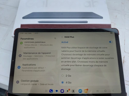 SAMSUNG GALAXY TAB S6 LITE