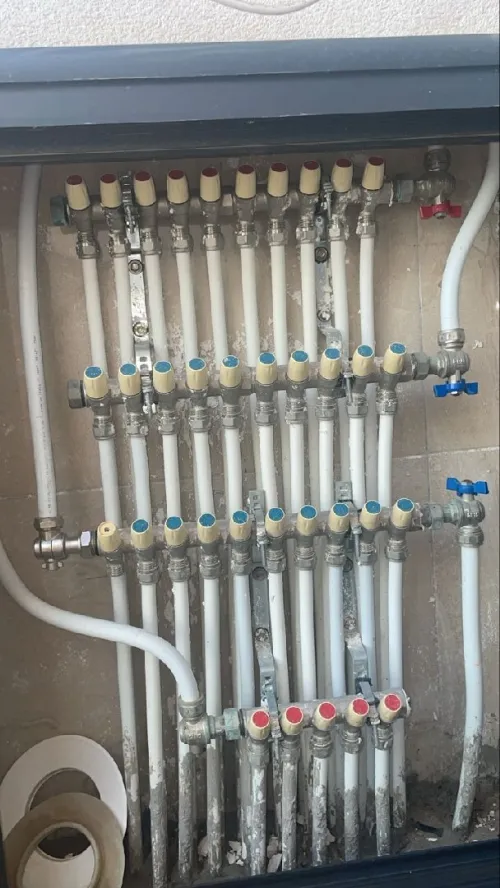 Rénovation d'installation d'eau (plombier)