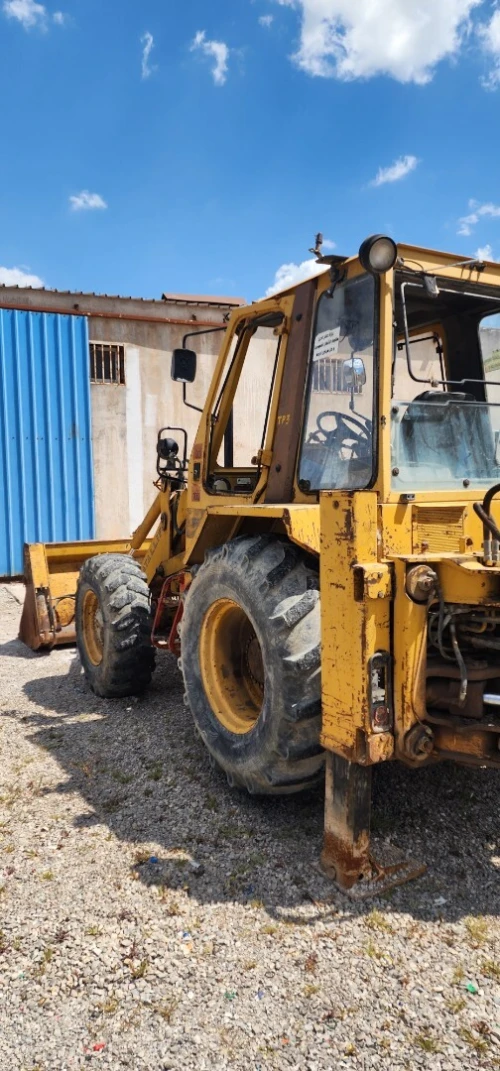 fiat allis retro chargeur 1990