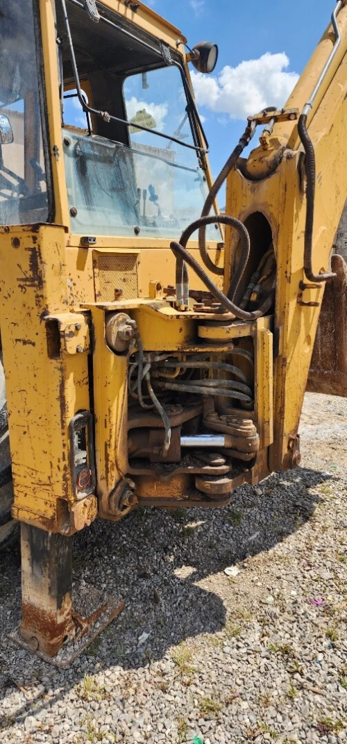 fiat allis retro chargeur 1990