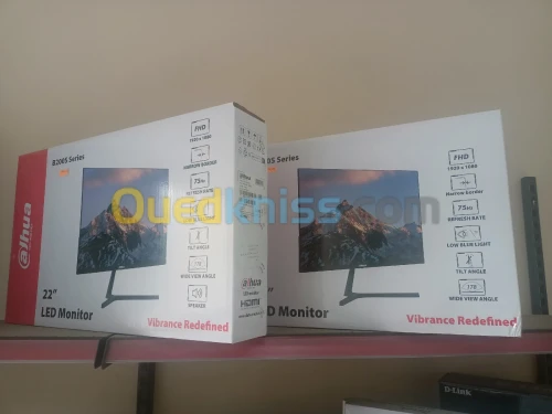 Monitor Dahua B200s 22" 75hz