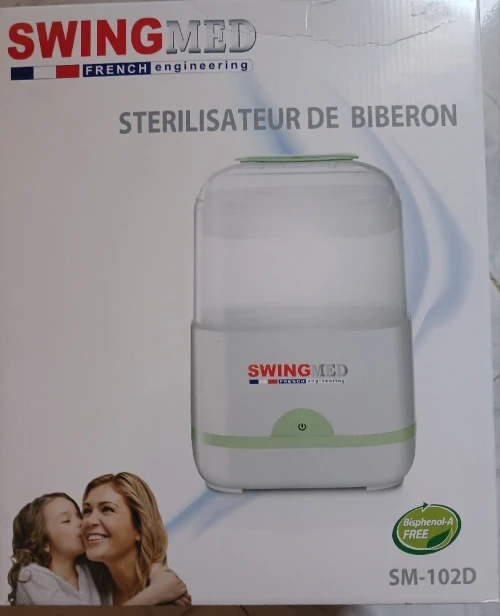 Stérilisateur de biberons  SWINGMED