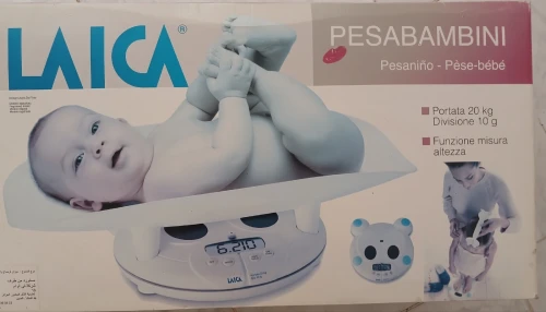 Pèse-bébé LAICA Electronique