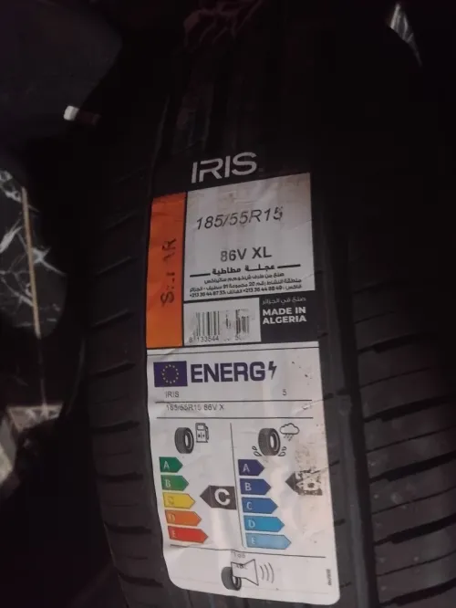 4 Pneus 185/55/15