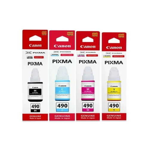 ENCRE EN BOUTEILLE CANON PIXMA  490 ORIGINAL