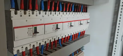 ELECTRICITE INDUSTRIELLE CABLAGE