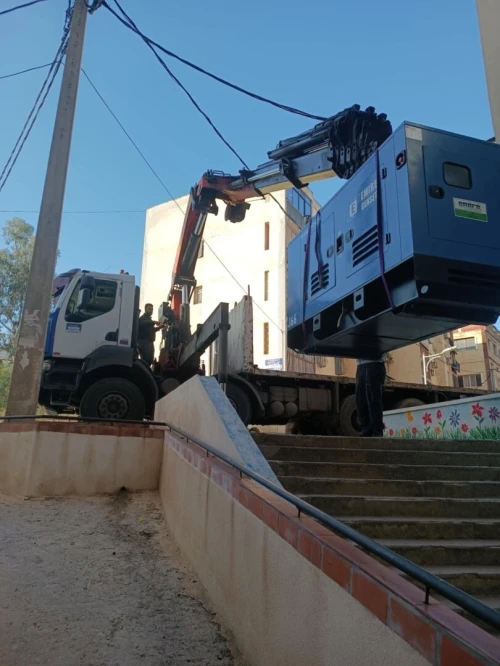 MAINTENANCE DE GROUPE ELECTROGENE