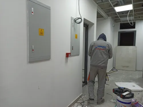 ELECTRICITE INDUSTRIELLE CABLAGE