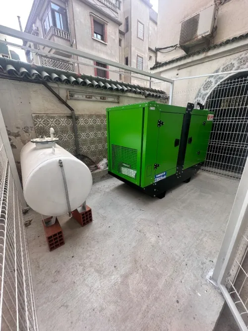 MAINTENANCE DE GROUPE ELECTROGENE