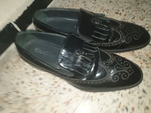 Chaussure italienne homme Gucci صباط ايطالي 