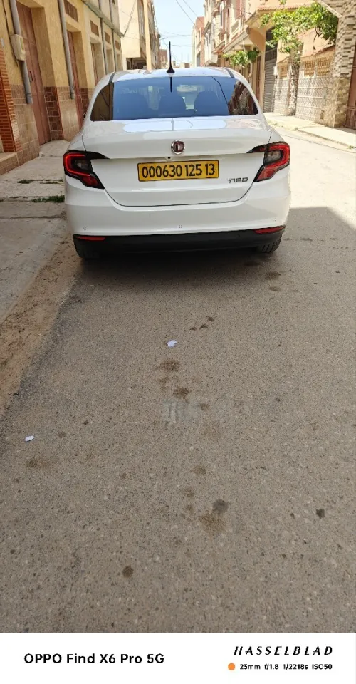 Fiat Tipo Sedan 2025 Life