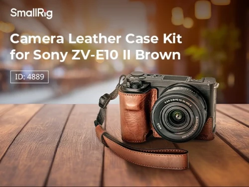 SMALLRIG CUIRE CASE SONY ZV E10 II ORIGINAL