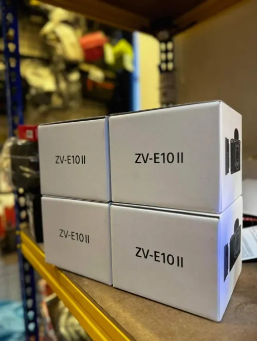 SONY ZV E10 II +16-50MM F3.5/5.6 ii