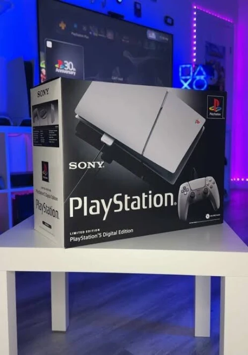 SONY PS5 SLIM EDITION 30 ANNIVERSARY