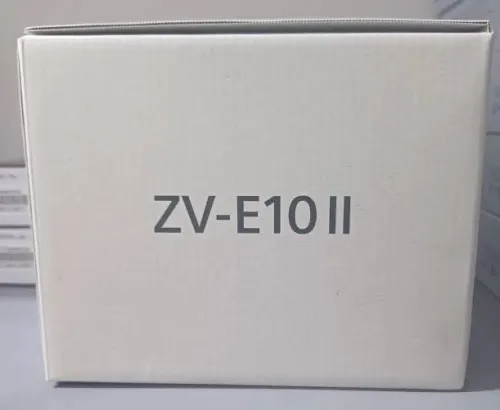 SONY ZV E10 II +16-50MM F3.5/5.6 ii