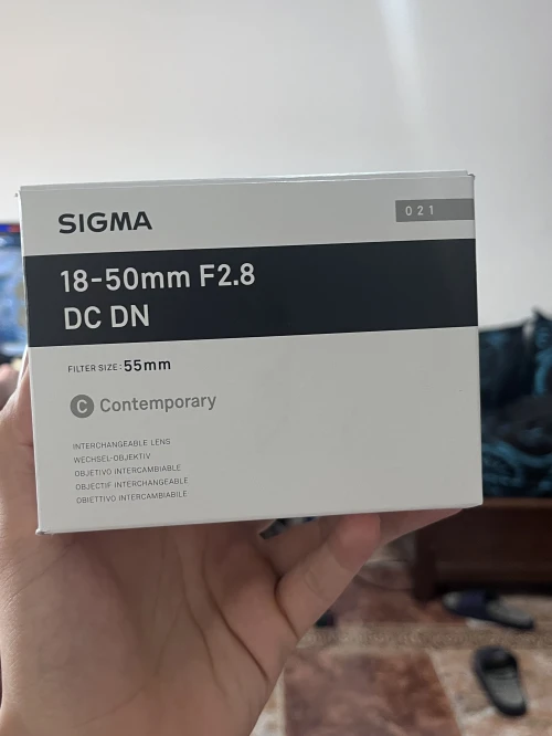 SIGMA 18-50MM F/2.8 DC DN SONY E MOUNT APSC (NEW)